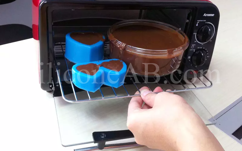 巧克力矽膠模具