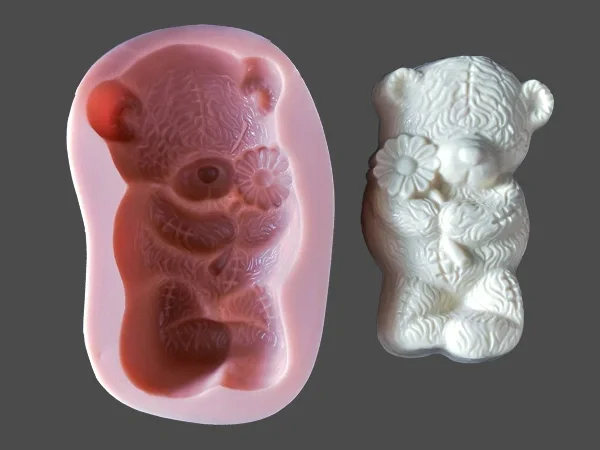 小熊樹脂矽膠模具