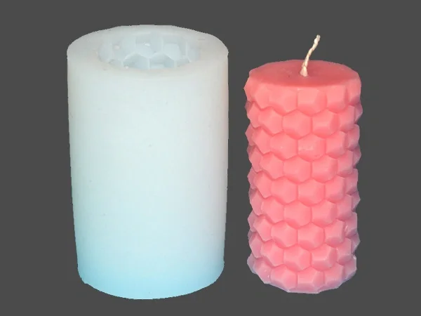 蠟燭矽膠模具