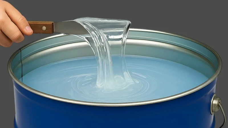 高硬度透明液態矽膠