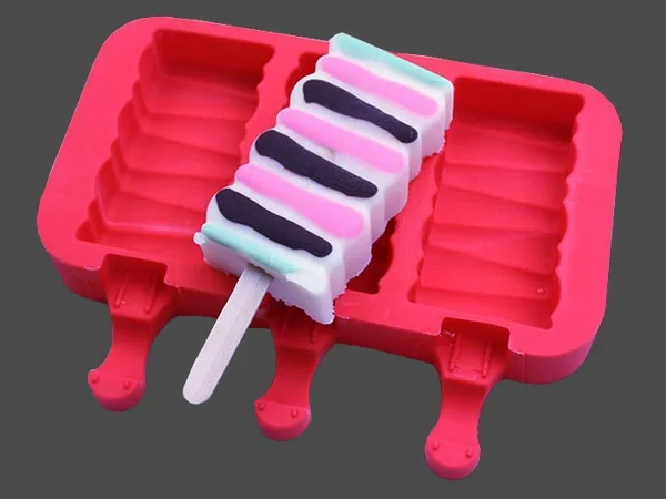 冰棒矽膠模具