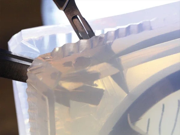 快速原型製作矽膠模具