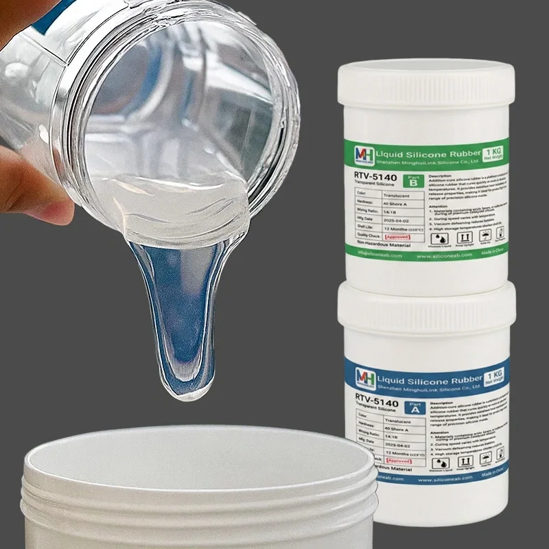 rtv-2 透明液態矽膠