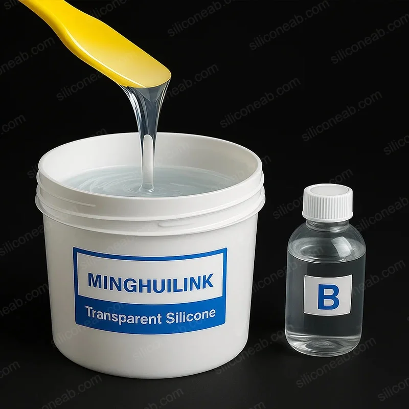 RTV-2透明矽膠