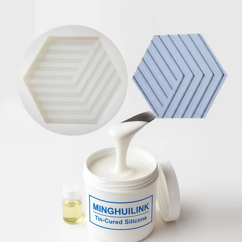 水泥模具用縮合型矽膠