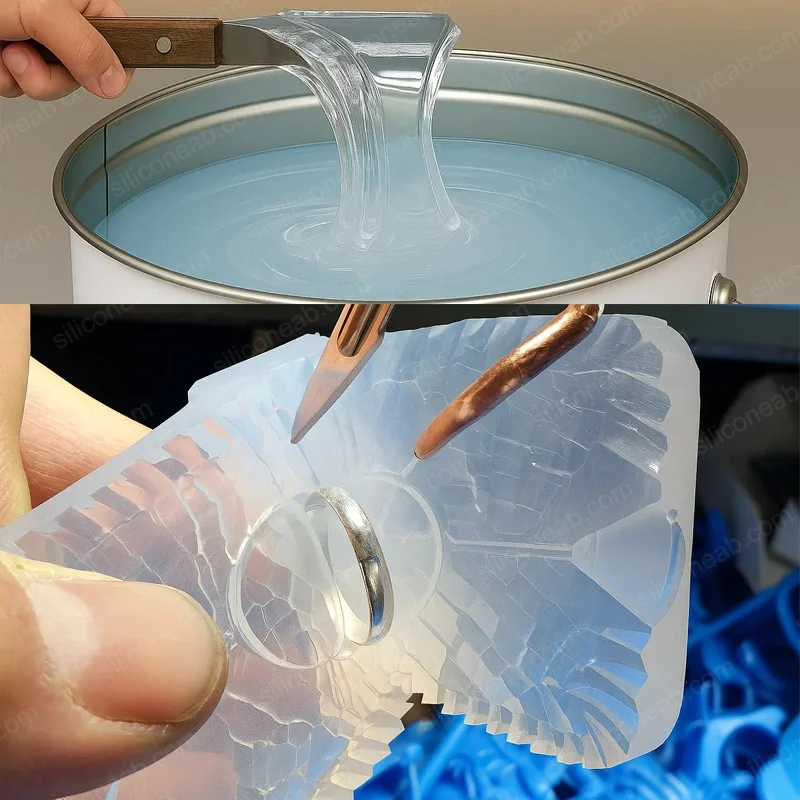 珠寶模具用透明矽膠