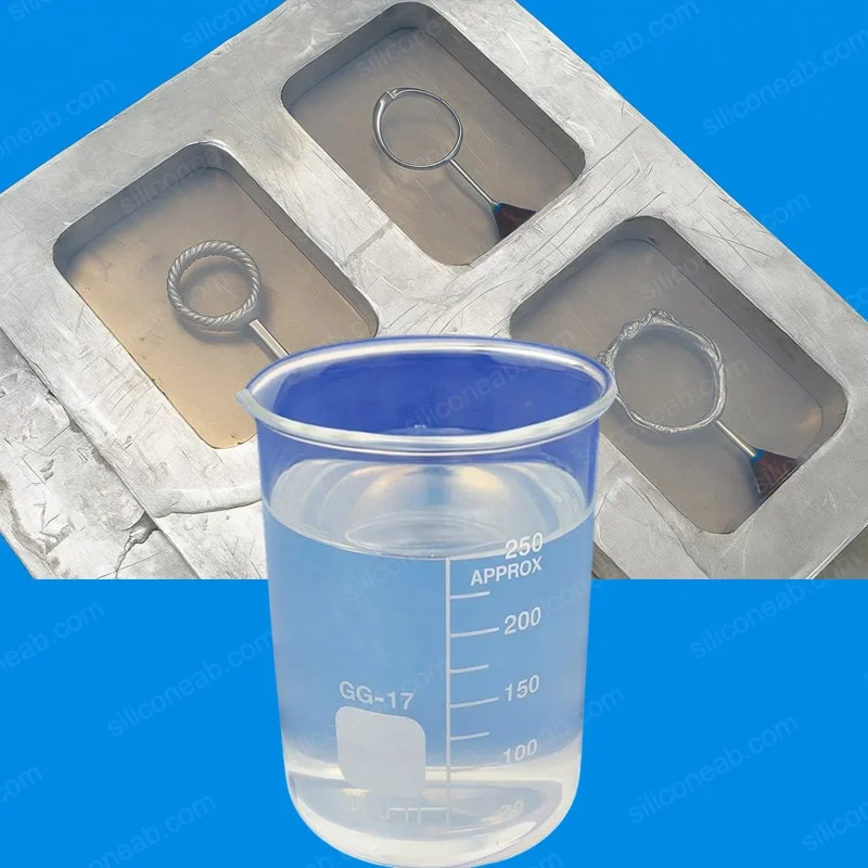 戒指模具用透明矽膠