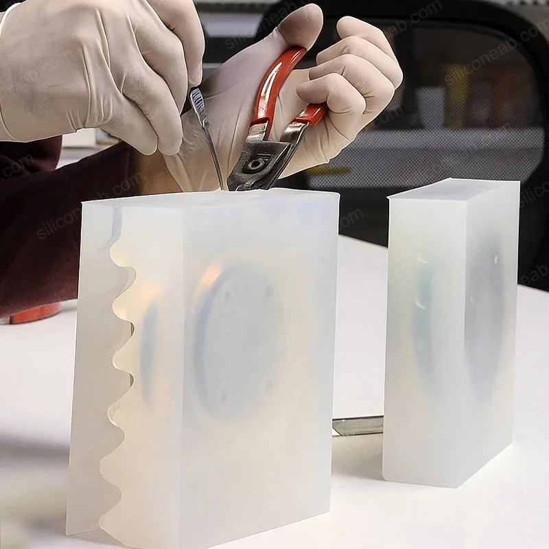 真空注型用透明矽膠