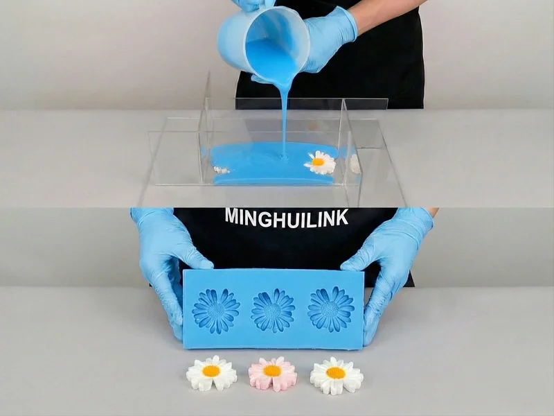 手工DIY製作矽膠模具