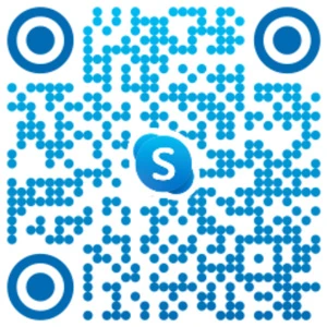 Skype二維碼