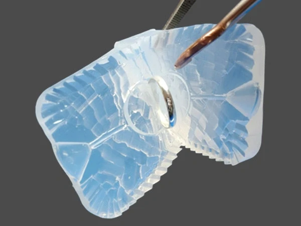 珠寶透明矽膠模具