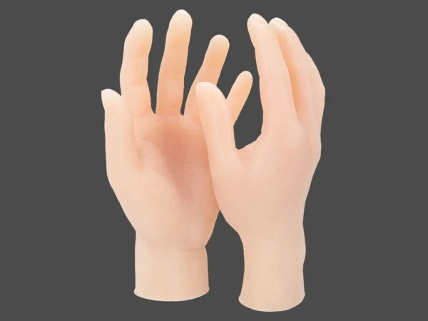 人體倒模矽膠義肢