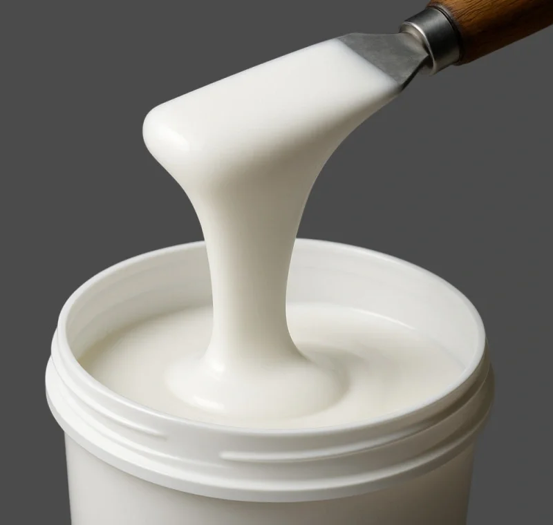 白色縮合型矽膠