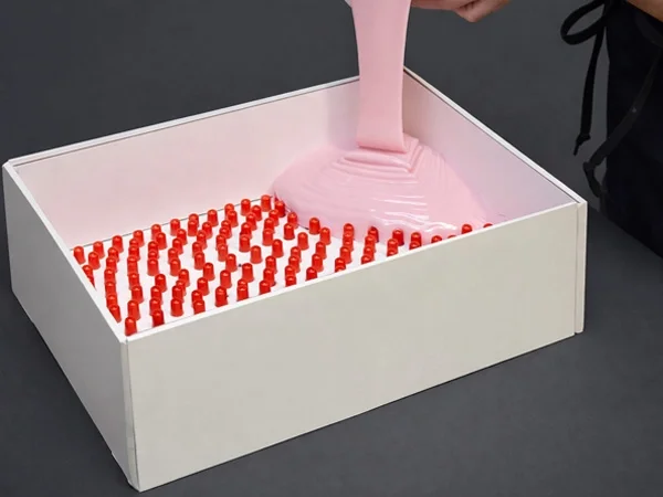 灌注液態 RTV-2 矽膠