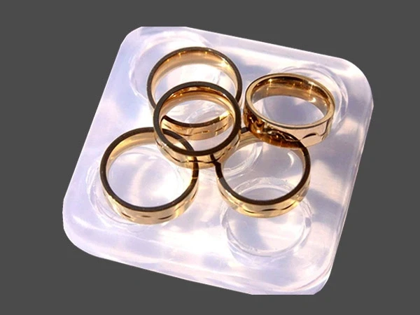 透明矽膠戒指模具